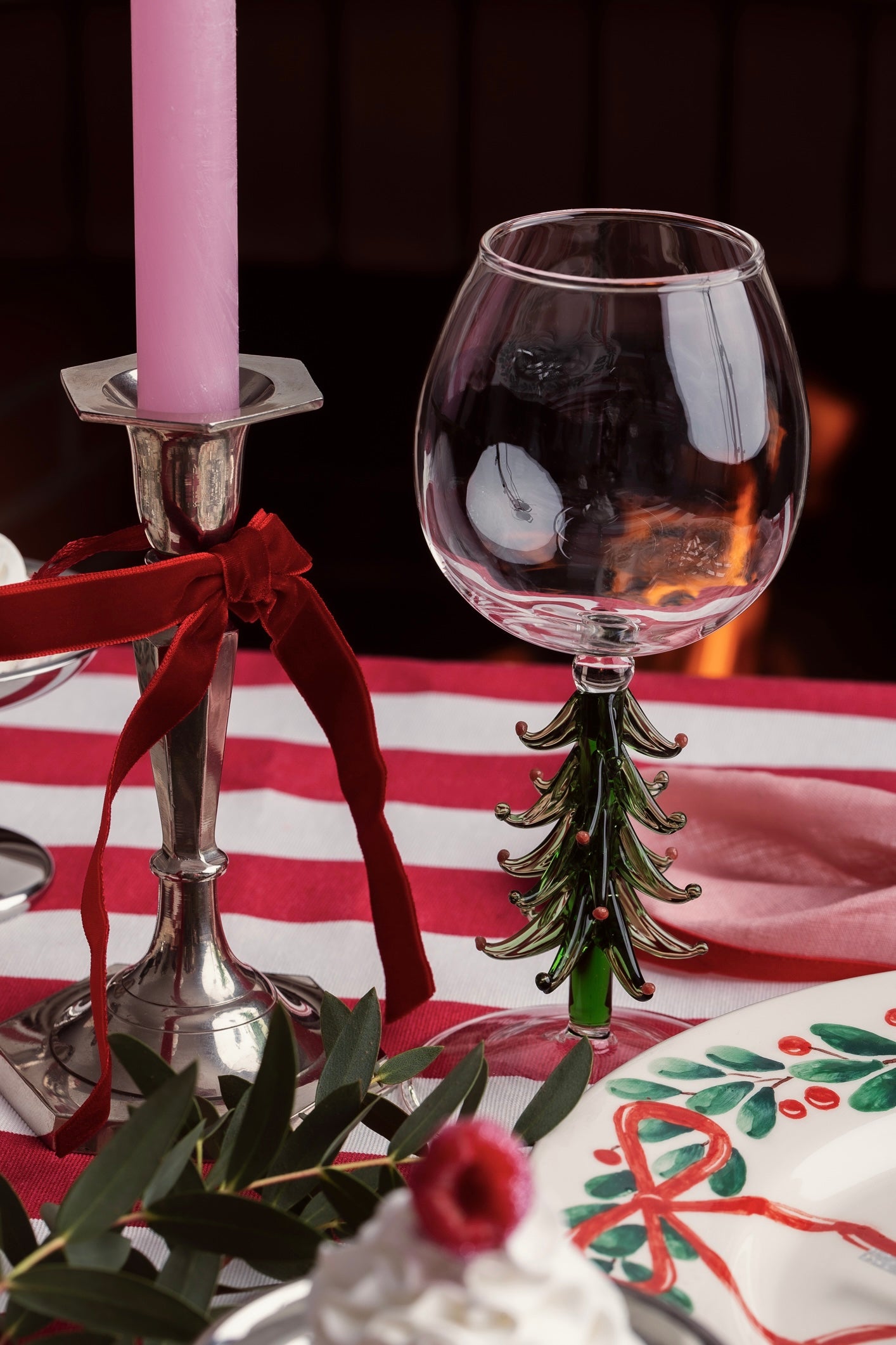 Christmas tree - cup glass