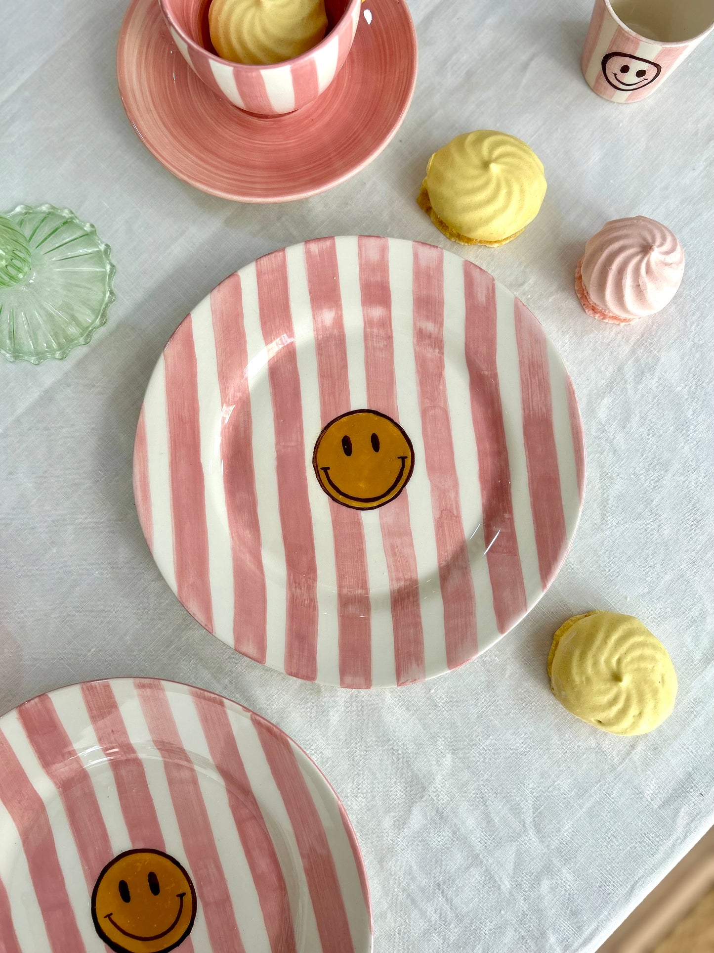 Smile plate