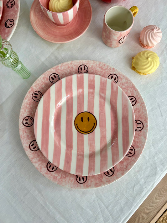 Smile plate