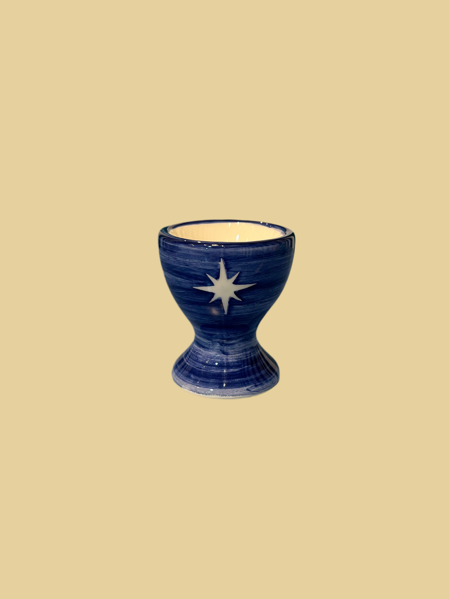 Egg cup - blue