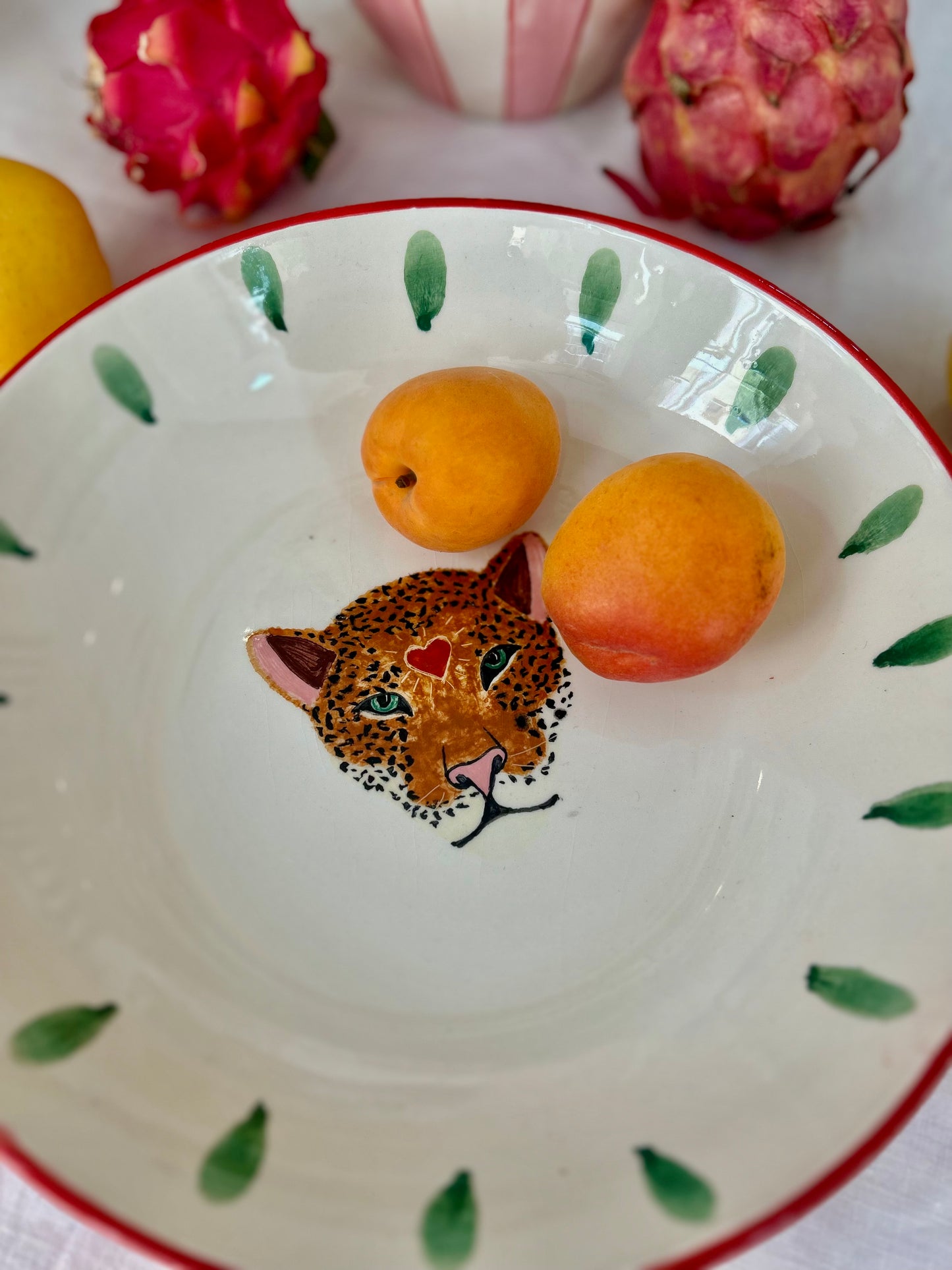 Leopardo Serving bowl