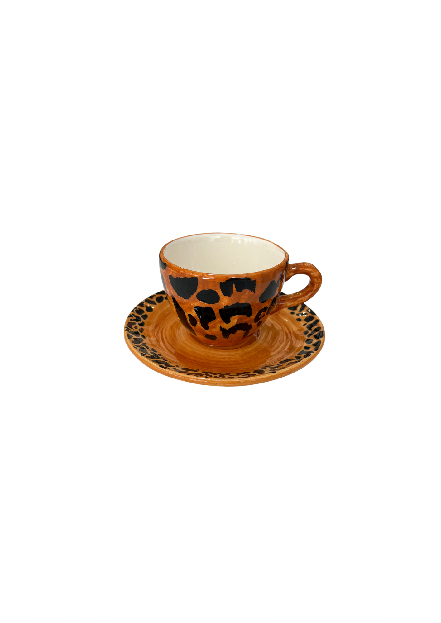 Cup with saucer