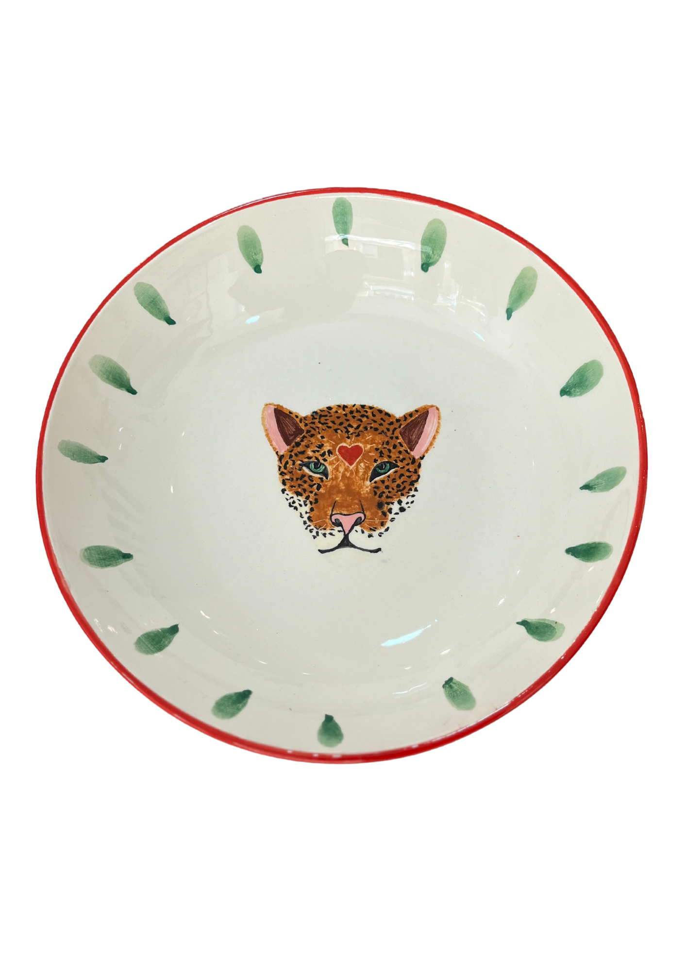 Leopardo Serving bowl