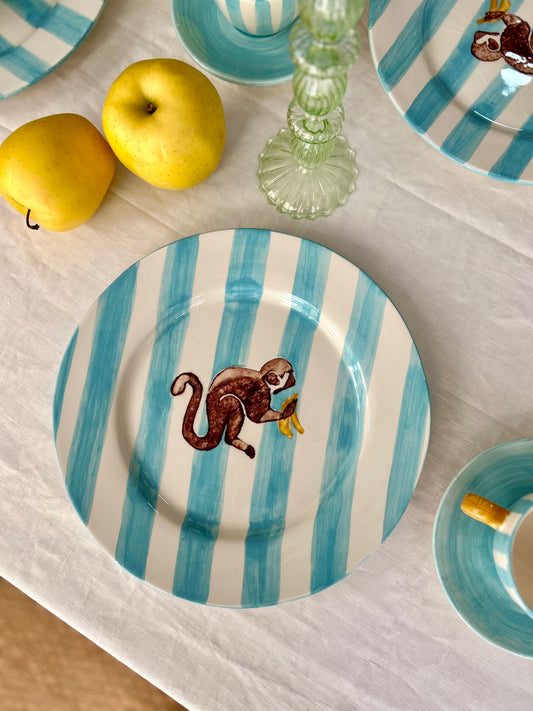 Monkey plate