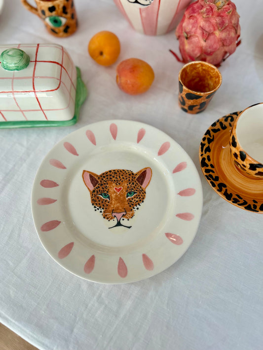 Leopardo plate