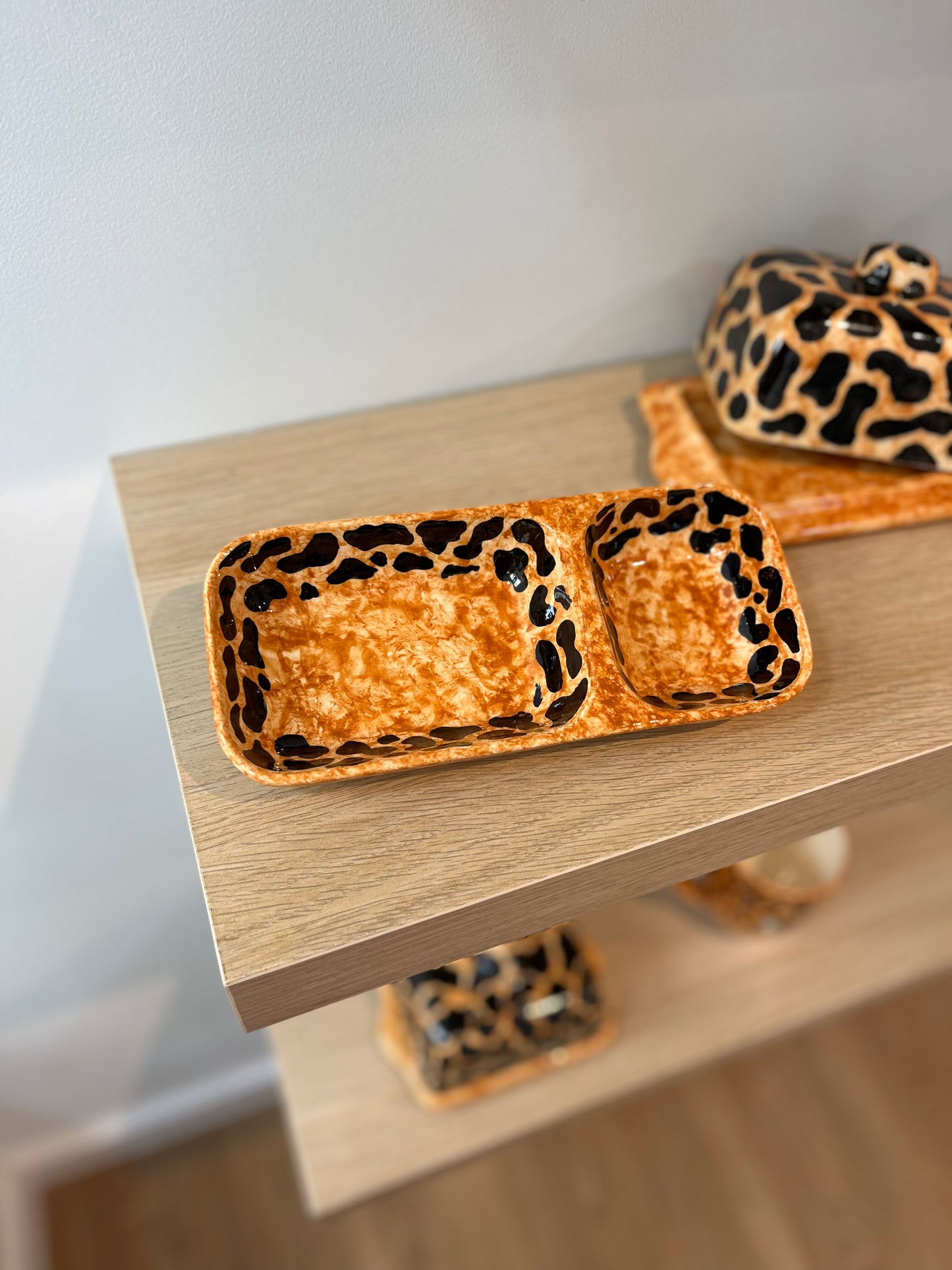 Leopard Snack bowl