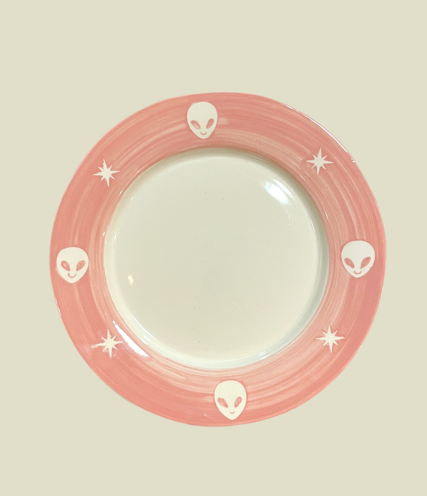 Plate - Cosmic pink