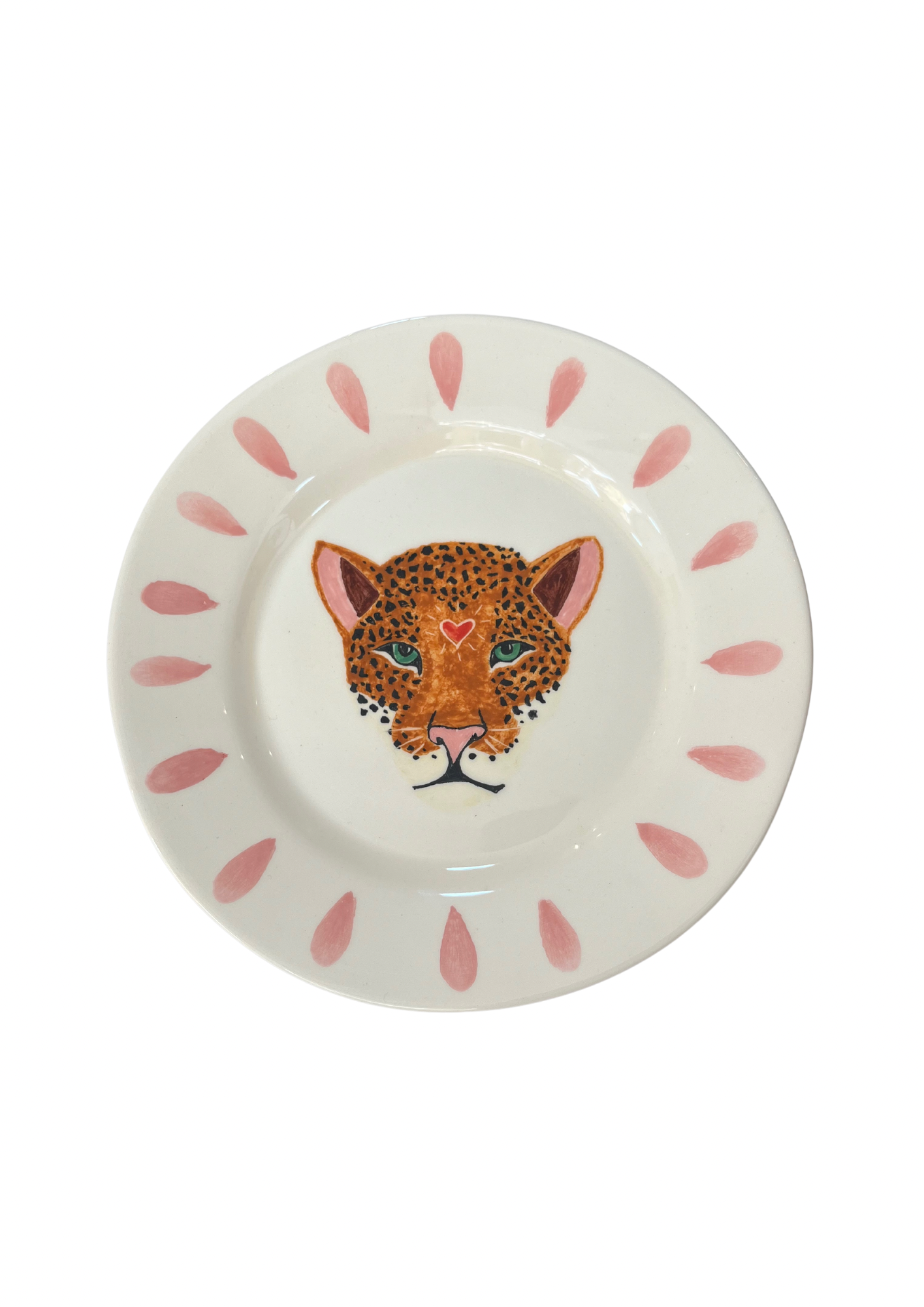 Leopardo plate